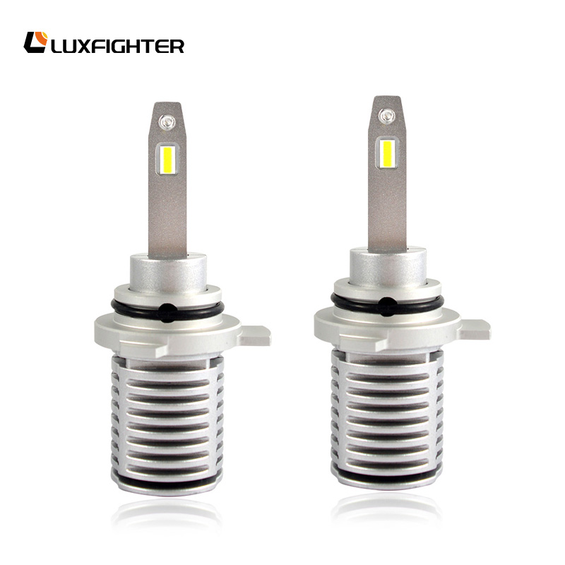 Q10 9012 LED ہیڈلائٹ بلب 6400 Lumens اپ گریڈ وائرلیس ہیڈلائٹ