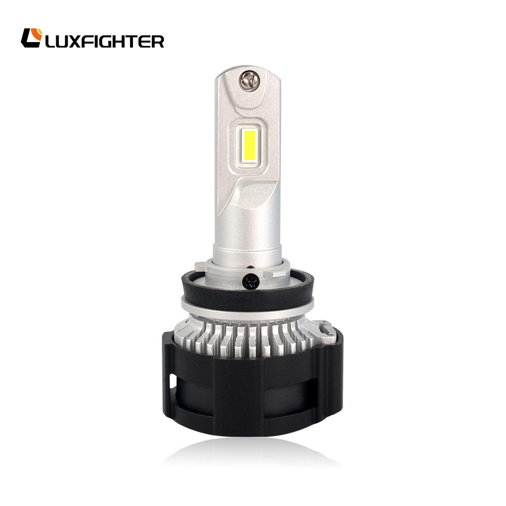 P18 H11 LED ہیڈلائٹس 112W 10800LM کار لیڈ بلب