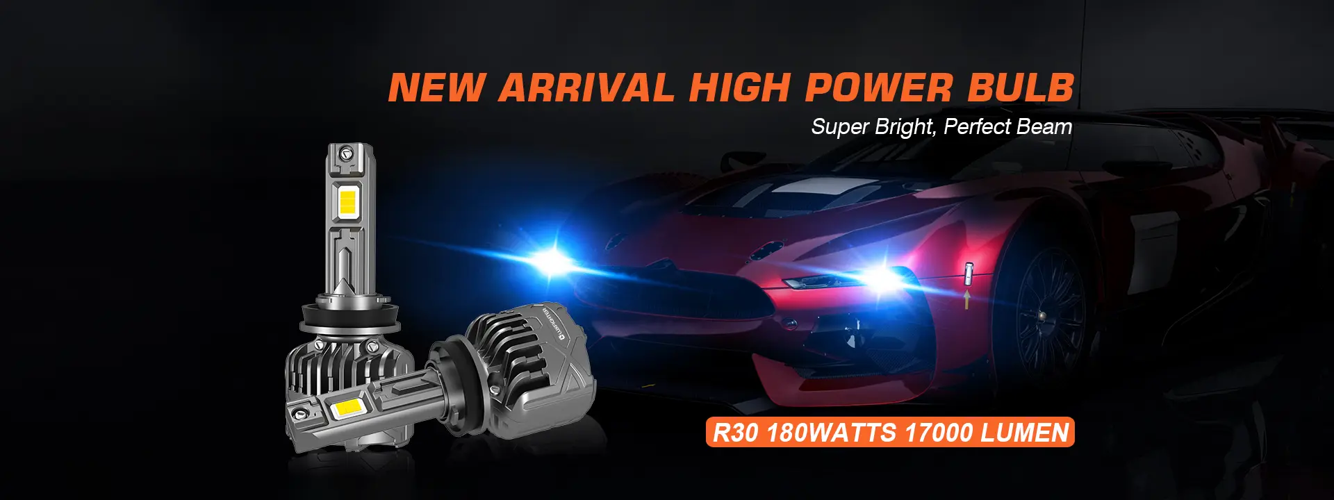 R30 سیریز -180 ڈبلیو 17000lm