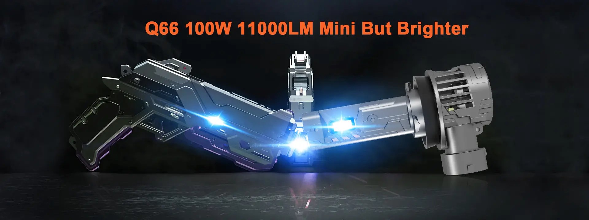 Q66 سیریز -100W 1100LM