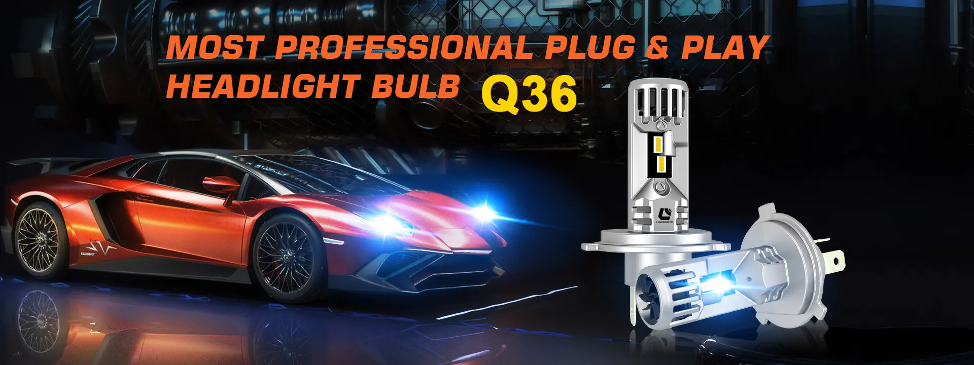 Q36 سیریز -60W 6000LM