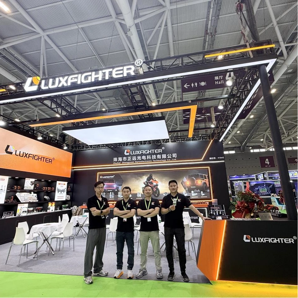 LUXFIGHTER 2026 Shenzhen Jiuzhou Auto Expo میں پریمیم LED لائٹنگ سلوشنز کی نمائش کرتا ہے