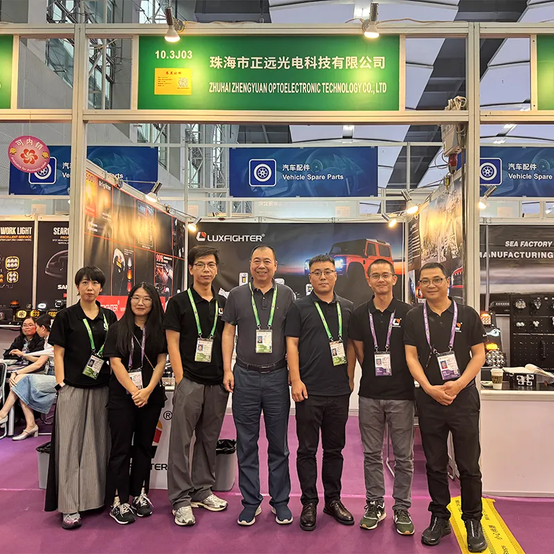 LUXFIGHTER 15 اپریل 2026 کو 139ویں کینٹن میلے میں اپنی تمام نئی Q58 ہیڈلائٹ سیریز کا آغاز کرے گا۔