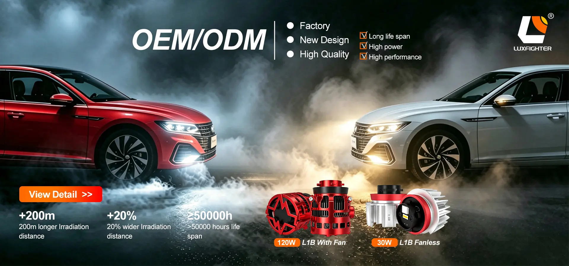 Q36 Series-60W 6000LM