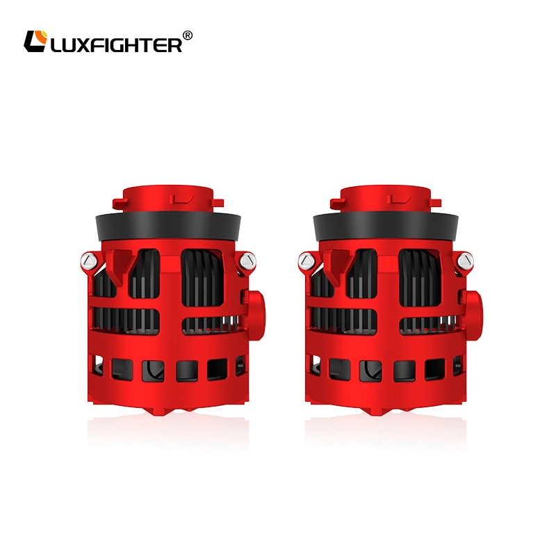 L1B بلٹ ان کولنگ فین فوگ لائٹس